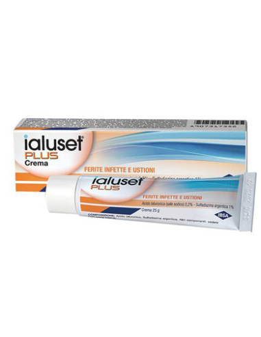 Ialuset Plus Crema Medicazione 25 G