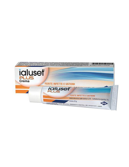 Ialuset Plus Crema Medicazione 25 G
