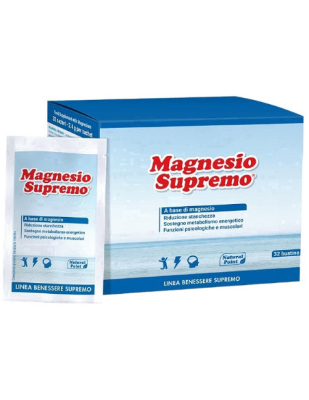 Magnesio Supremo 32 Bustine