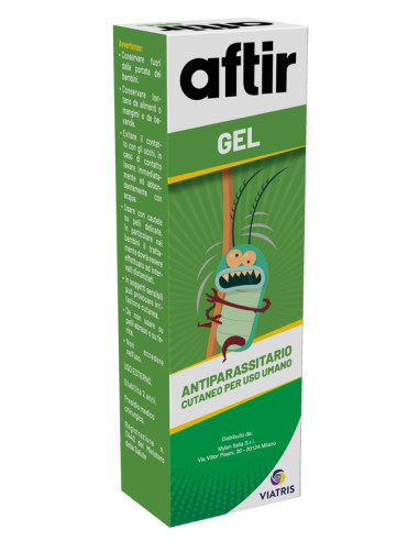 Aftir Gel Antiparassitario 40 G