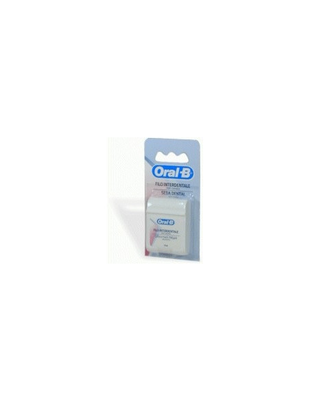 Oralb Essentialfloss Filo Interdentale Non Cerato 50 Metri