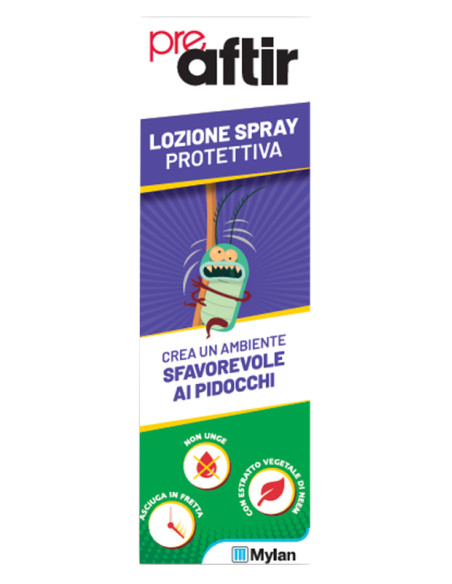 Preaftir Lozione Spray 100 Ml