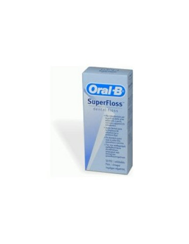 Oralb Superfloss Filo Interdentale 50 Fili