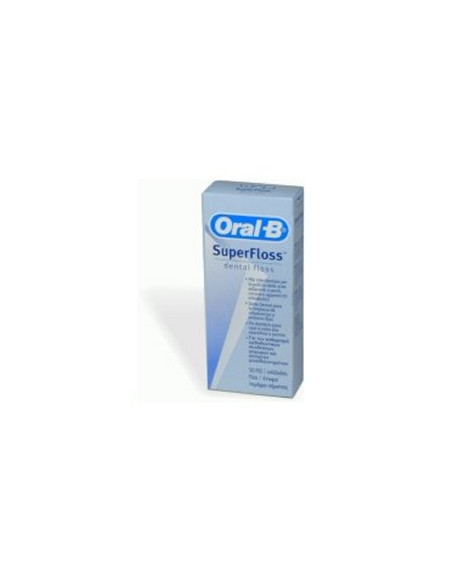 Oralb Superfloss Filo Interdentale 50 Fili