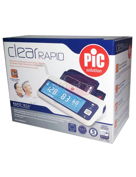 Pic Clear Rapid - Misuratore di Pressione da Braccio