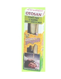Otosan Cono Per L'igiene Delle Orecchie Otosan+propoli 2 Pezzi