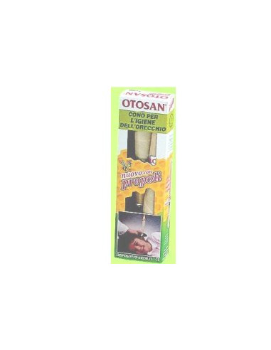 Otosan Cono Per L'igiene Delle Orecchie Otosan+propoli 2 Pezzi