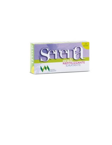 Serena Ovuli Vaginali 10 Ovuli 20 G