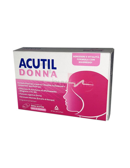 Acutil Donna - Integratore per il Benessere Mentale da 20 Cpr