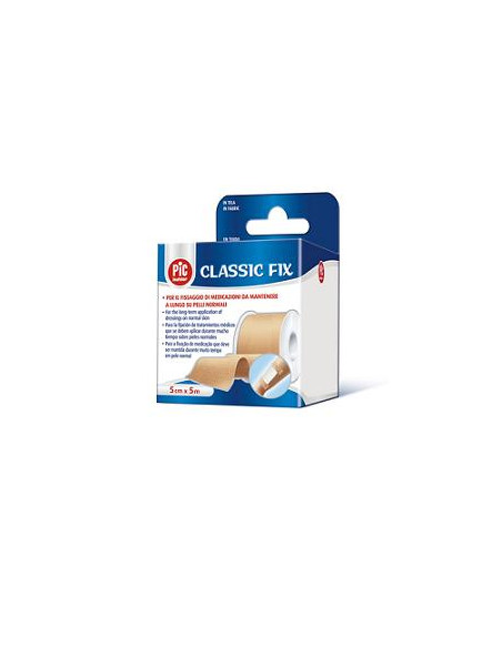 Cerotto In Rocchetto Pic Classic Fix Tela 1,25cmx500 Cm Confustella