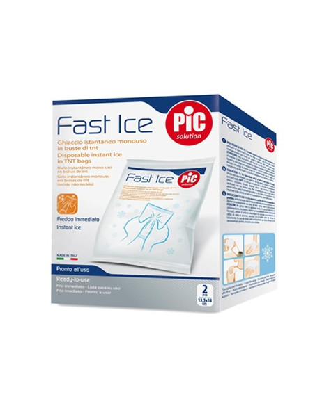 Ghiaccio Instantaneo Pic Fast Ice 2 Pezzi