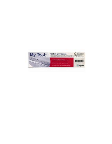 Test Di Gravidanza Rapido Hcg Mytest 1 Pezzo