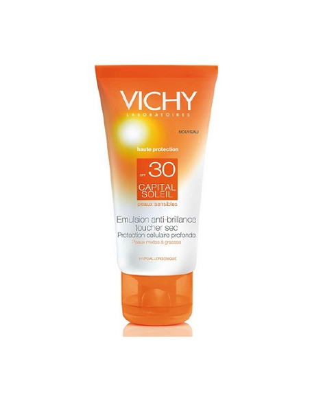 Ideal Soleil Viso Dry Touch Spf30 50 Ml