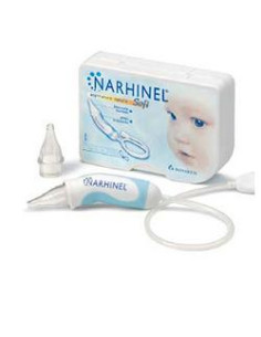 Aspiratore Nasale Narhinel Soft 1 Pezzo + 2 Ricambi