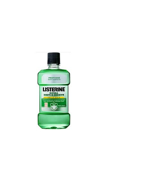 Listerine Difesa Denti E Gengive Collutorio 500 Ml
