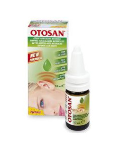 Otosan Gocce Auricolari Naturali 10 Ml