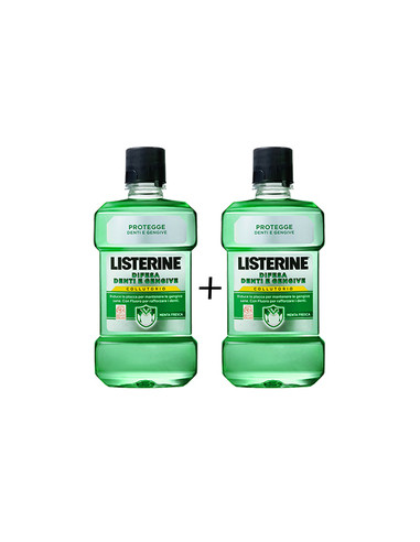 Listerine Difesa Denti E Gengive Bundle 2 X 500 Ml
