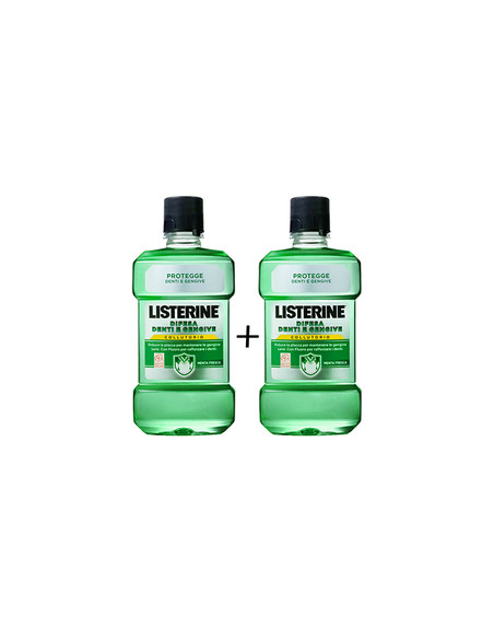 Listerine Difesa Denti E Gengive Bundle 2 X 500 Ml