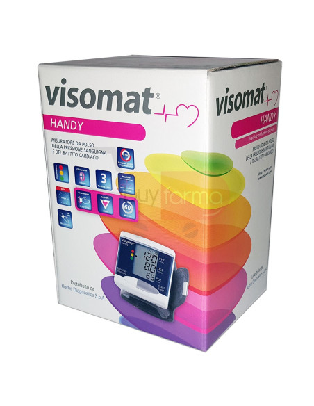 Visomat Handy - Misuratore di Pressione da Polso