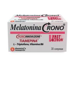 Melatonina Crono 1mg Tiamepina 30 Compresse
