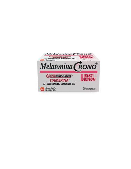 Melatonina Crono 1mg Tiamepina 30 Compresse