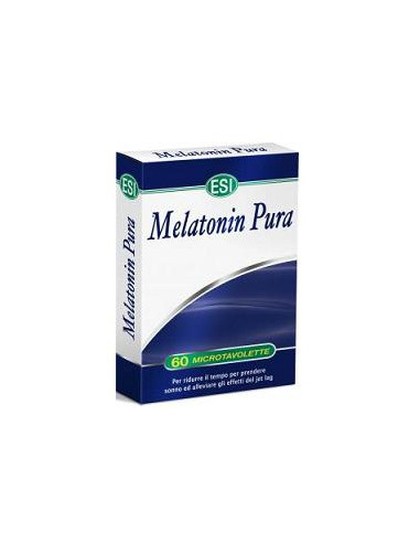 Esi Melatonin Pura 60 Microtavolette