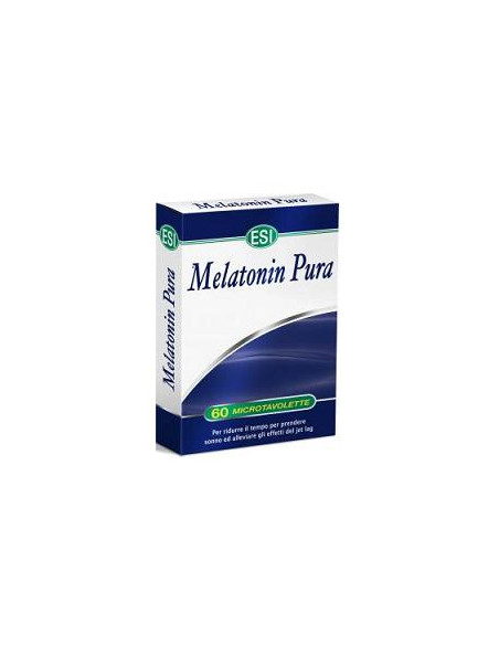 Esi Melatonin Pura 60 Microtavolette