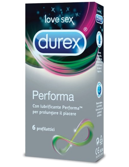 Profilattico Durex Lunga Durata 6 Pezzi