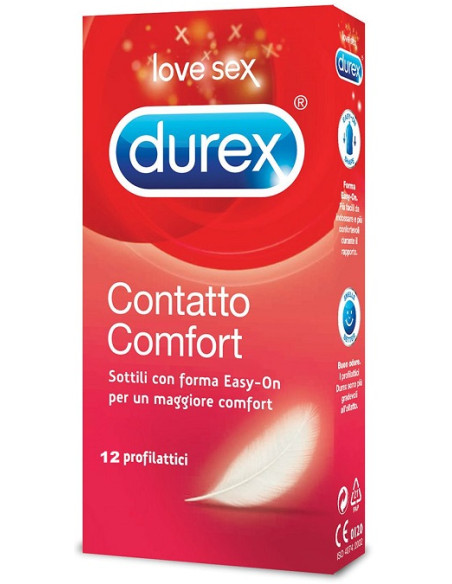 Profilattico Durex Supersottile 12 Pezzi