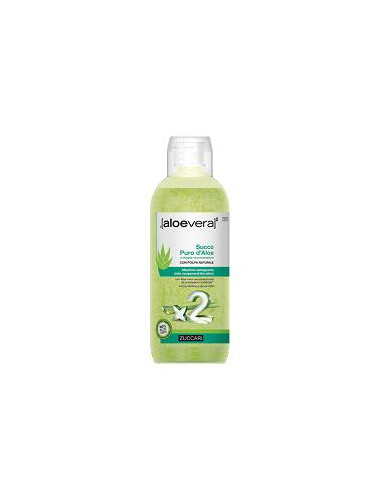 Aloevera2 Succo Puro D'aloe A Doppia Concentrazione