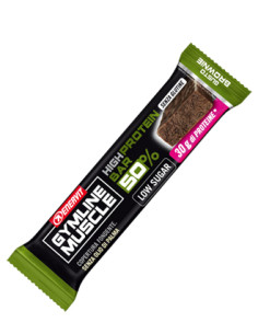 Gymline Barretta Brownie 50% 1 Pezzo