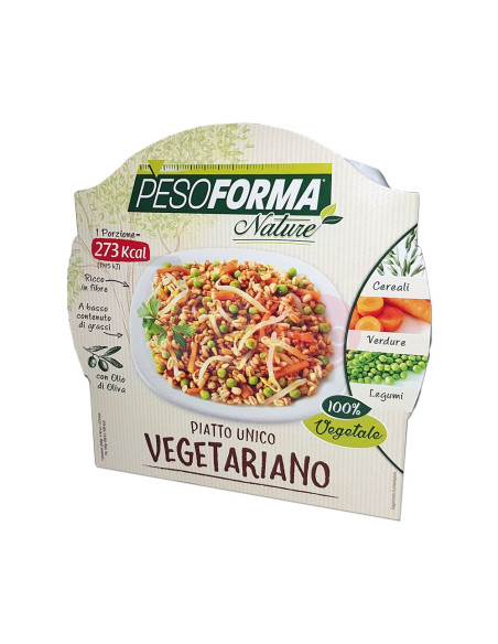 Pesoforma Nature - Piatto Unico Vegetariano da 250g