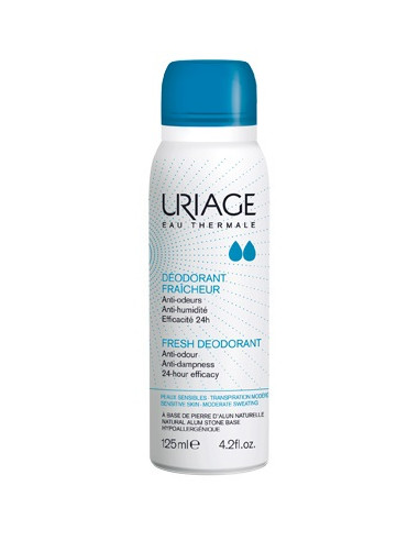 Uriage Deo Fraicheur Spray 125 Ml