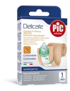 Cerotto In Striscia Pic Rosa Cm 8x0,5 M