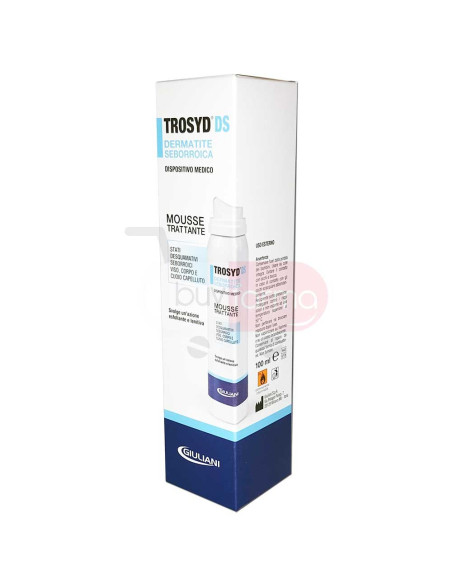 Trosyd DS - Mousse Trattante Dermatite Seborroica da 100ml