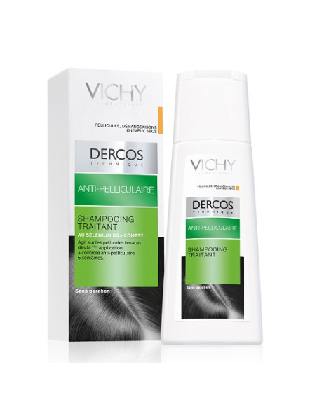 Dercos Shampo Antiforfora Secchi 200 Ml