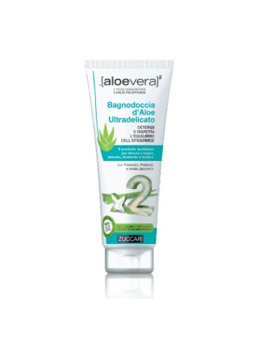 Aloevera2 Bagnodoccia D'aloe Ultra Delicato 250 Ml
