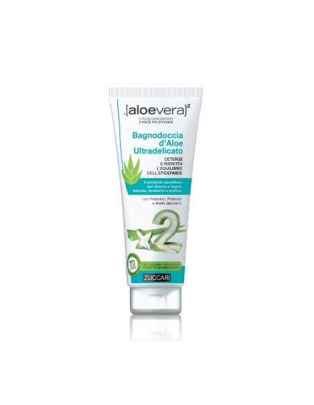 Aloevera2 Bagnodoccia D'aloe Ultra Delicato 250 Ml