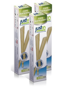 Dropfeel Pharma Coni Auricolari Con Sistema Frangifiamma 2 Pezzi