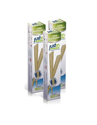 Dropfeel Pharma Coni Auricolari Con Sistema Frangifiamma 2 Pezzi