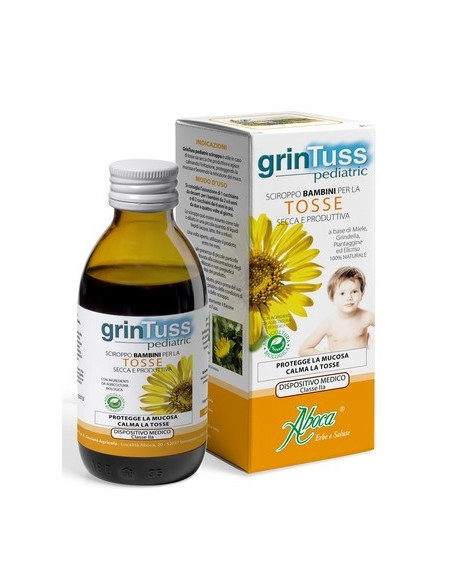 Grintuss Pediatric Sciroppo 180 G