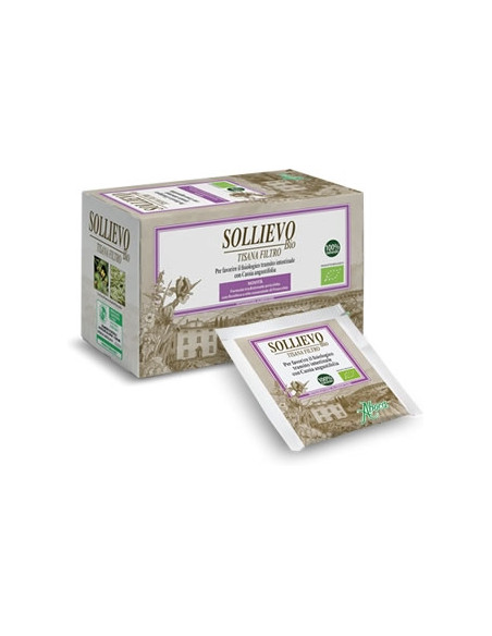 Sollievo Bio Tisana 20 Filtri Da 2,2 G