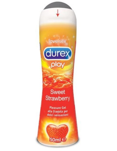 Durex Fragola Gel Lubrificante 50 Ml