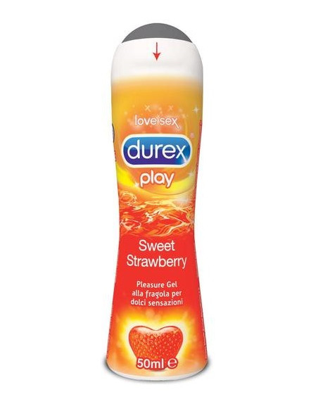 Durex Fragola Gel Lubrificante 50 Ml