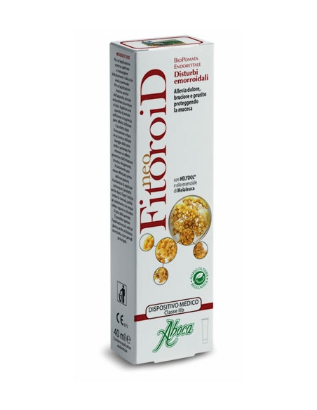 Neofitoroid Biopomata Endorettale 40 Ml
