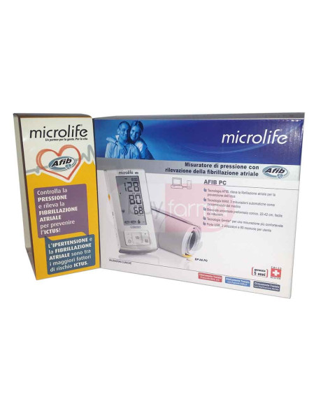 Microlife AFIB PC - Misuratore di Pressione da Braccio