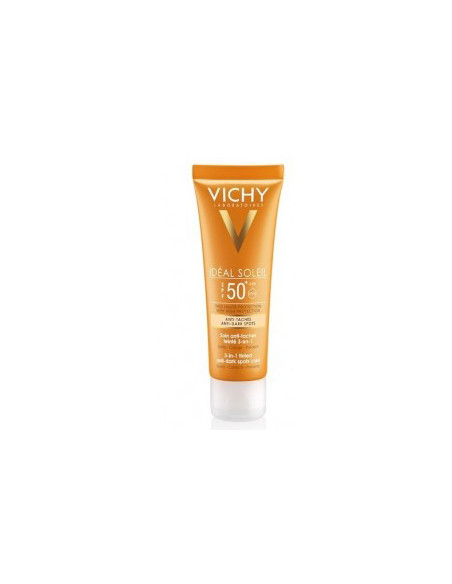 Ideal Soleil Viso Anti-macchie 50 Ml