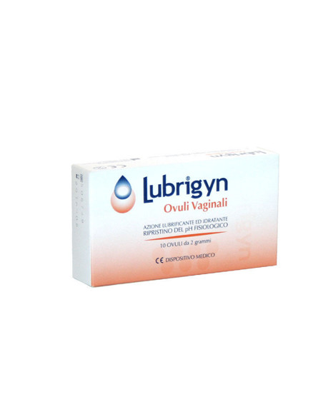Lubrigyn 10 Ovuli Vaginali
