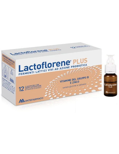 Lactoflorene Plus 12 Flaconcini 10 Ml