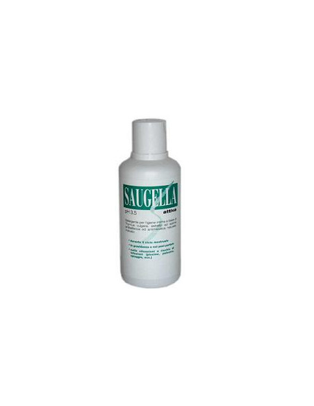 Saugella Attiva Detergente 500 Ml